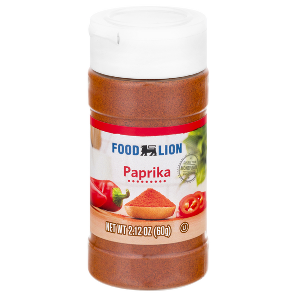 Food Lion Paprika