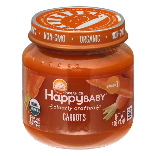 happy baby stage 1 jars