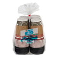 Giant Everyday Paper Hot Cups with Lids & Sleeves 16 oz