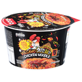 Paldo Volcano Spicy Chicken Noodle Soup Bowl