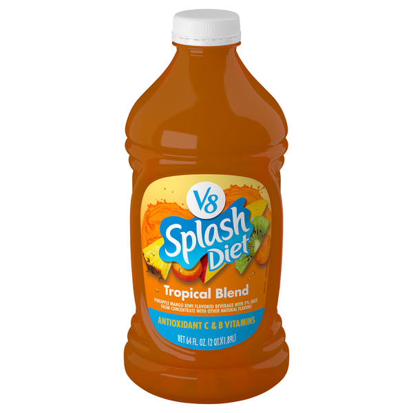 V8 Splash Diet Tropical Blend Juice Beverage