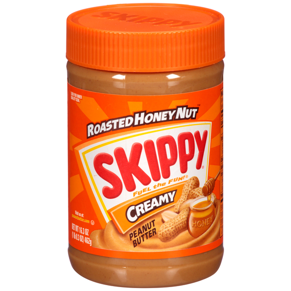 Skippy Roasted Honey Nut Creamy Peanut Butter