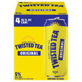 Twisted Tea Original Hard Iced Tea - 4 pk