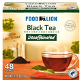 Food Lion Decaffeinated Black Tea Bags