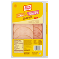 Oscar Mayer Sub Kit Honey Ham & Honey Smoked Turkey Sliced