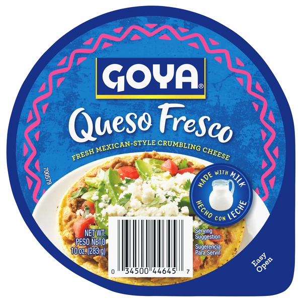 Goya Queso Fresco Fresh Mexican Style Crumbling Cheese