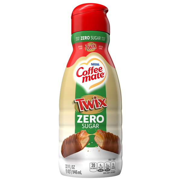 Coffee mate Zero Sugar Twix Flavored Coffee Creamer