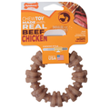 Nylabone Beef & Chicken Small Dog Chew Toy