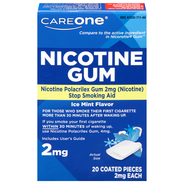 CareOne Ice Mint 2mg Nicotine Gum