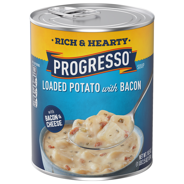 Progresso Rich & Hearty Loaded Potato with Bacon Soup