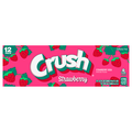 Crush Strawberry Soda - 12 pk