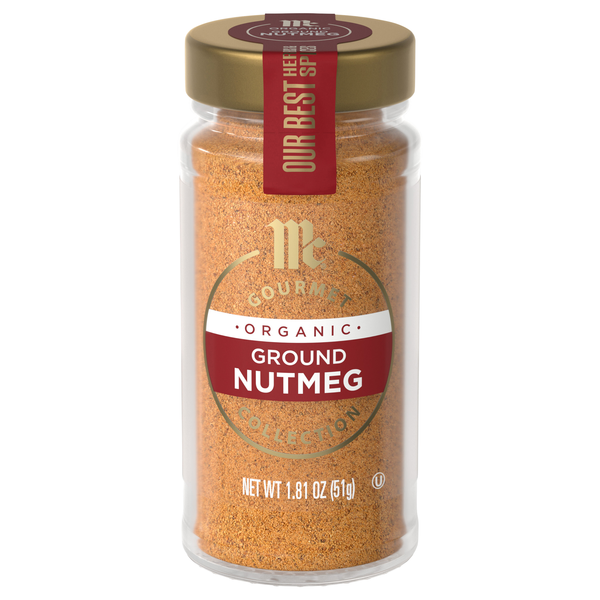 McCormick Gourmet Organic Ground Nutmeg