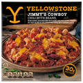 Yellowstone Jimmy's Cowboy Chili with Beans 30g Protein Frozen Meal