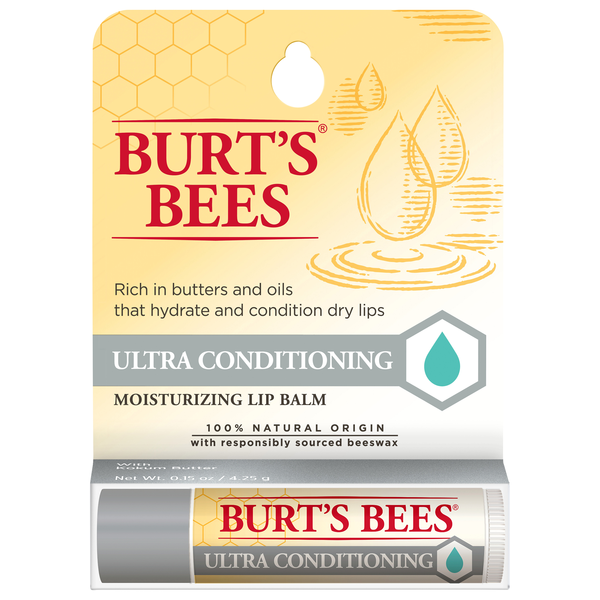Burt's Bees Ultra Conditioning Lip Balm with Kokum Butter