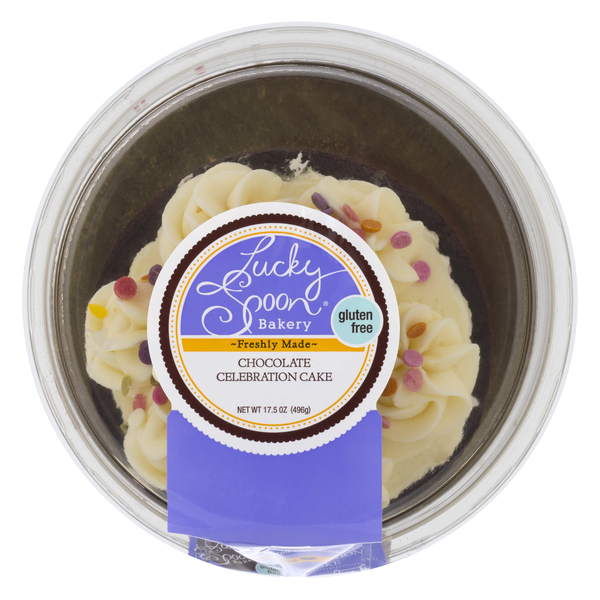 Lucky Spoon Bakery Gluten Free Chocolate Celebration Cake