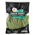 Giant Fresh Trimmed & Washed Green Beans