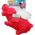 Ruffin' It Tuff Plush Flying Pig with Squeaker Dog Toy