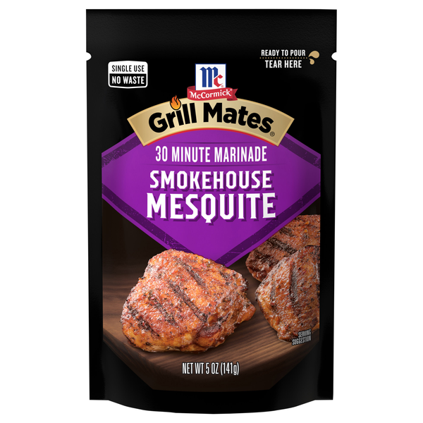 McCormick Grill Mates Smokehouse Mesquite 30 Minute Marinade