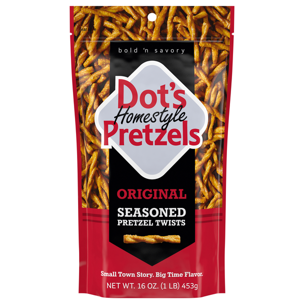 Dot's Homestyle Original Seasoned Pretzel Twists