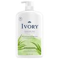 Ivory Aloe Scent Gentle Body Wash Pump