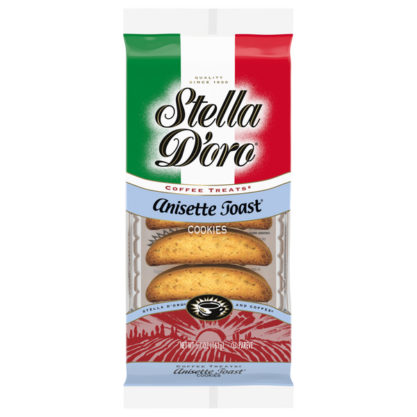 Stella D'oro Coffee Treats Anisette Toast