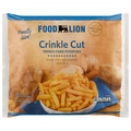 Food Lion Crinkle Cut French Fried Potatoes Frozen