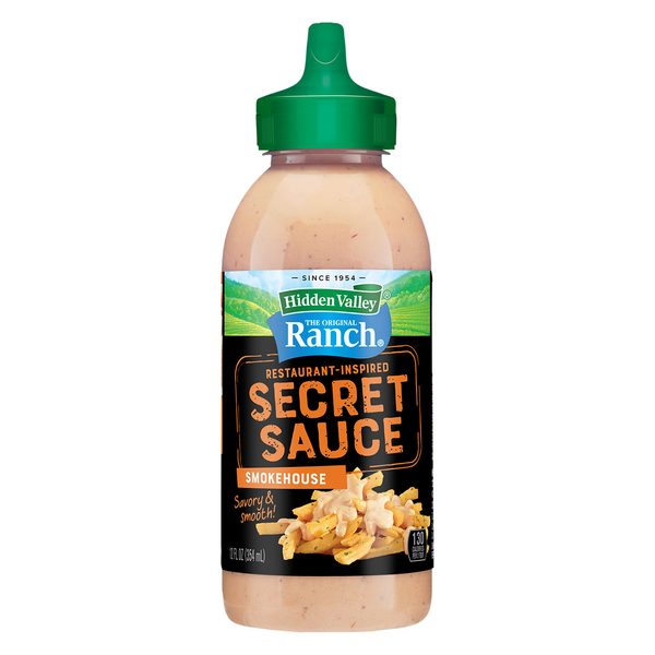 Save on Hidden Valley The Original Ranch Secret Sauce Smokehouse Order