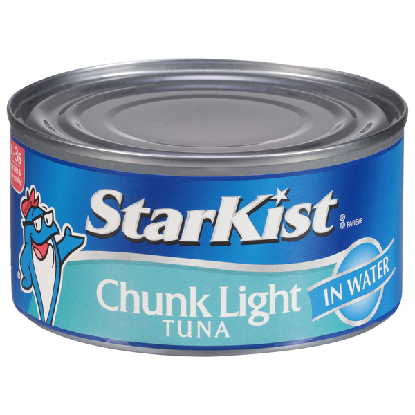 StarKist Wild Caught Chunk Light Tuna in Water