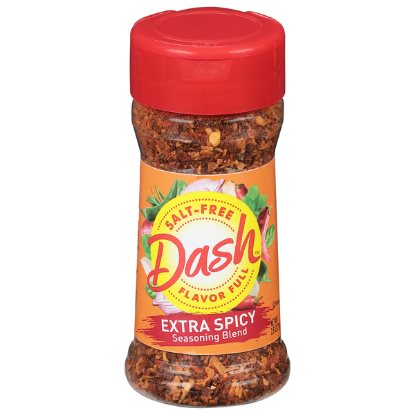 Dash Salt Free Extra Spicy Seasoning Blend
