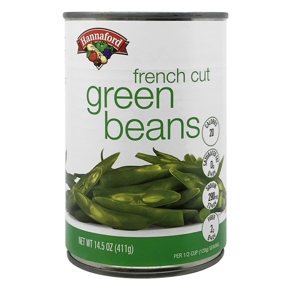 Hannaford French Cut Green Beans