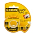3M Scotch Double Sided Tape Permanent .75 X 300 Inch