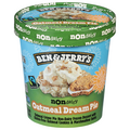Ben & Jerry's Non-Dairy Vegan Oatmeal Dream Pie Frozen Dessert