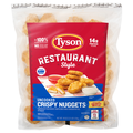 Tyson Restaurant Style Uncooked Crispy Chicken Nuggets Frozen