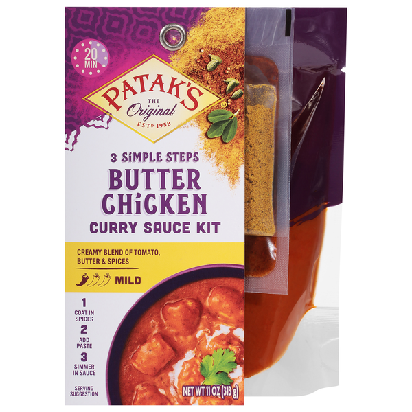 Patak's Butter Chicken Curry Sauce Kit