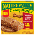 Nature Valley Cinnamon Almond Butter Creamy Crispy Protein Bars - 5 ct