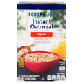 Food Lion Regular Oatmeal - 12 ct