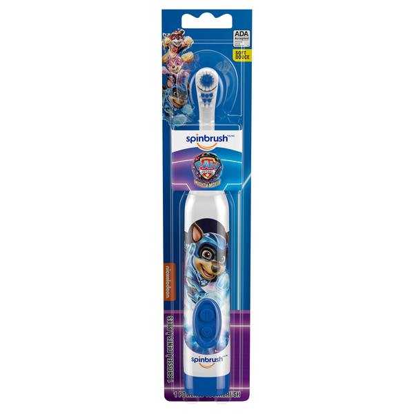 Spinbrush Kid's Paw Patrol Soft Powered Toothbrush