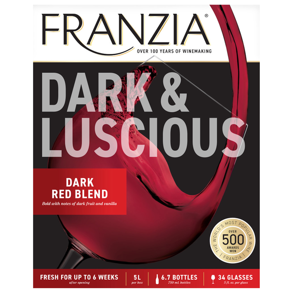 Franzia Vintner Select Dark Red Blend Wine Box