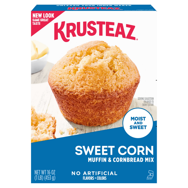 Save on Krusteaz Muffin & Cornbread Mix Sweet Corn Order Online