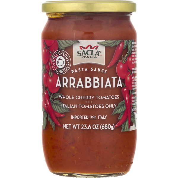 Sacla Arrabbiata Pasta Sauce