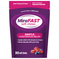 MiraFAST Gentle Constipation Relief Soft Chews