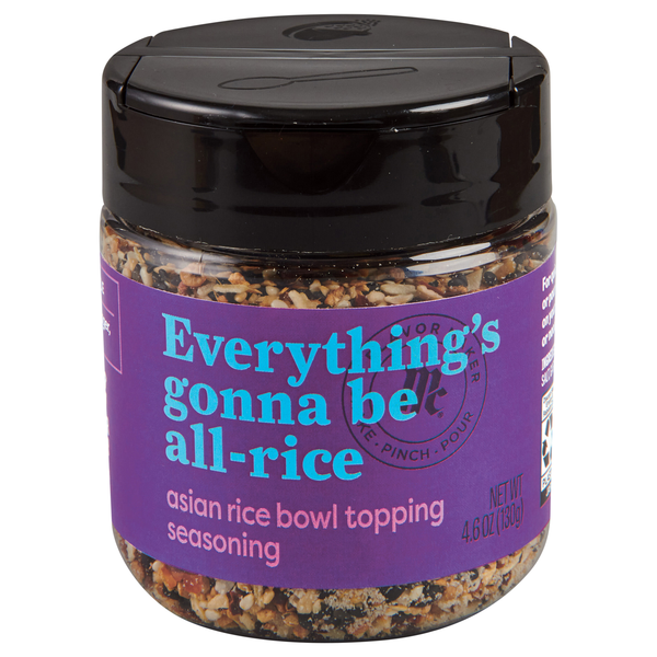 McCormick Everything's Gonna Be All-Rice Asian Rice Bowl Topping Seasoning