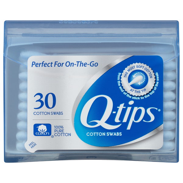 Q-tips Cotton Swabs Purse Pack