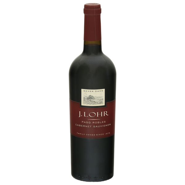 J Lohr Seven Oaks Paso Robles Cabernet Sauvignon Wine