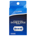 CareOne Blades Double Edge Stainless Steel