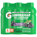 Gatorade Lower Sugar Rain Berry Electrolyte Beverage - 6 pk