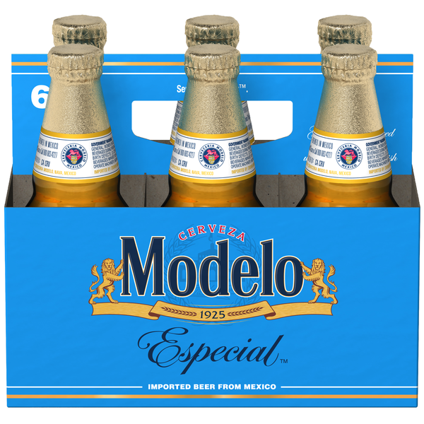 Modelo Especial Beer - 6 pk