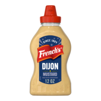 French's Dijon Mustard with Chardonnay