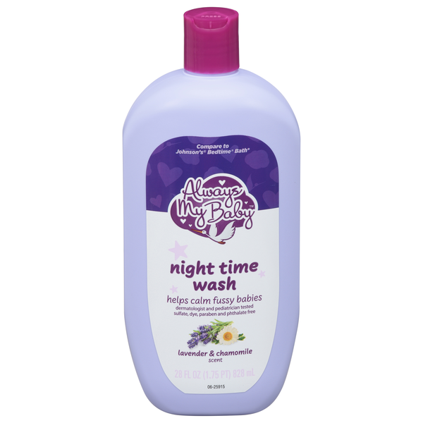 Always My Baby Lavender & Chamomile Nighttime Wash