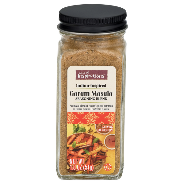 Taste of Inspirations Indian-Inspired Garam Masala Seasoning Blend